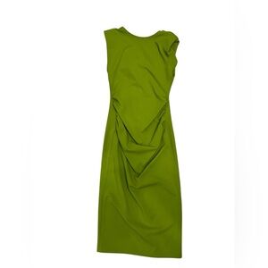 Zara Green Sleeveless Dress